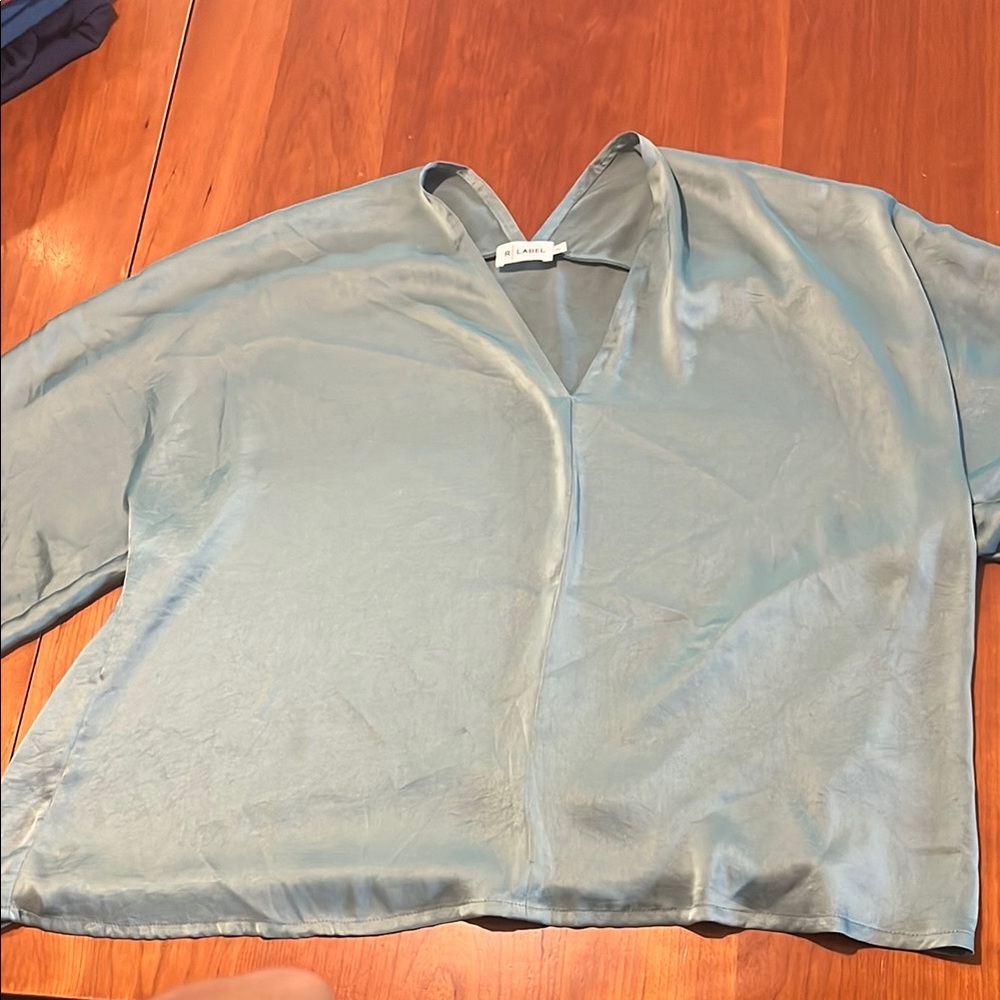 THE RESET Blue Top XL